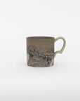 Gena Kuwan Coffee Cup - White A | Tortoise General Store