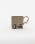 Gena Kuwan Coffee Cup - White A | Tortoise General Store