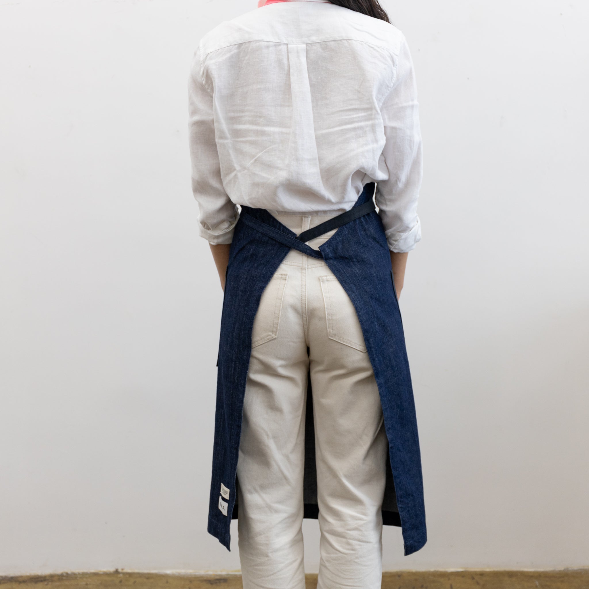 G.K.P. Front-tie Apron | Tortoise General Store
