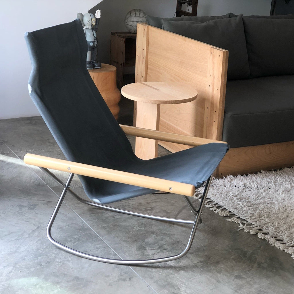 NY Rocking Chair - Gray | Tortoise General Store