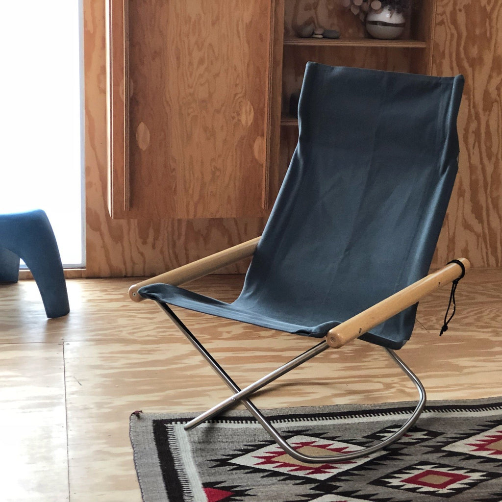NY Rocking Chair - Gray | Tortoise General Store