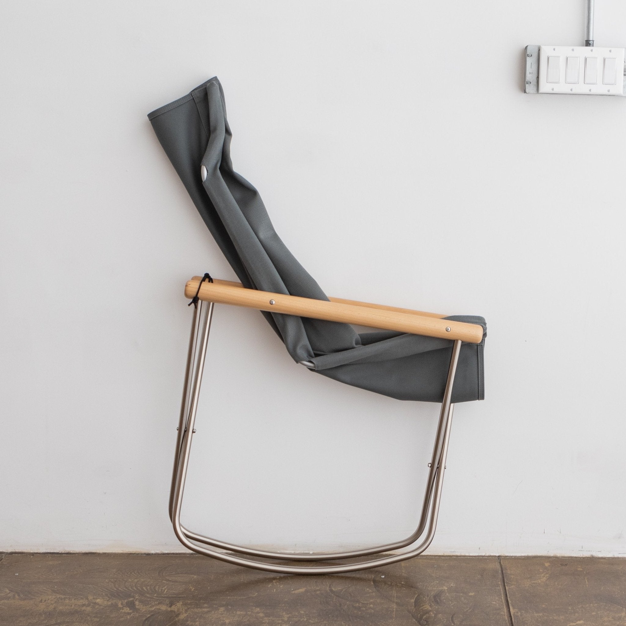 NY Rocking Chair - Gray | Tortoise General Store