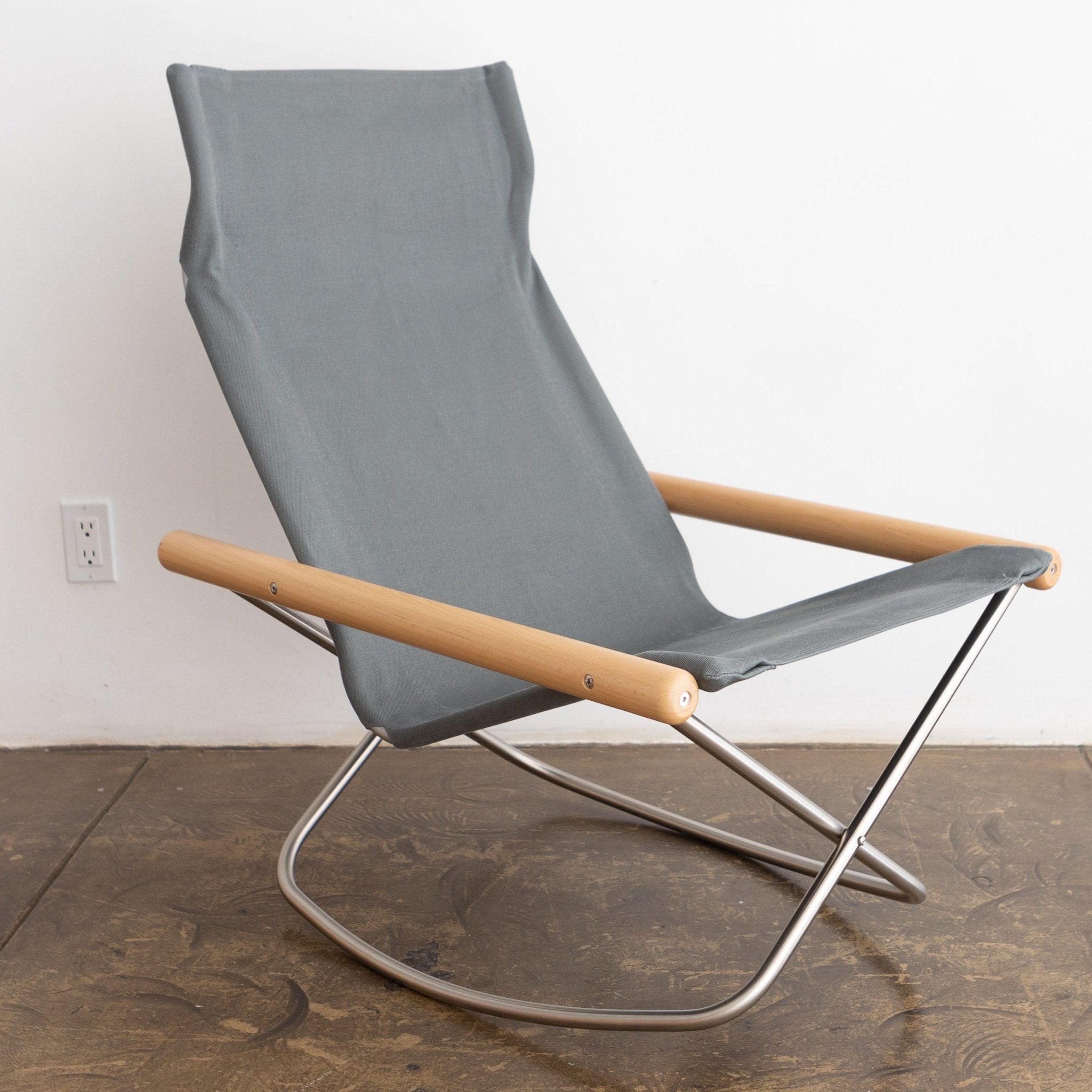 NY Rocking Chair - Gray | Tortoise General Store