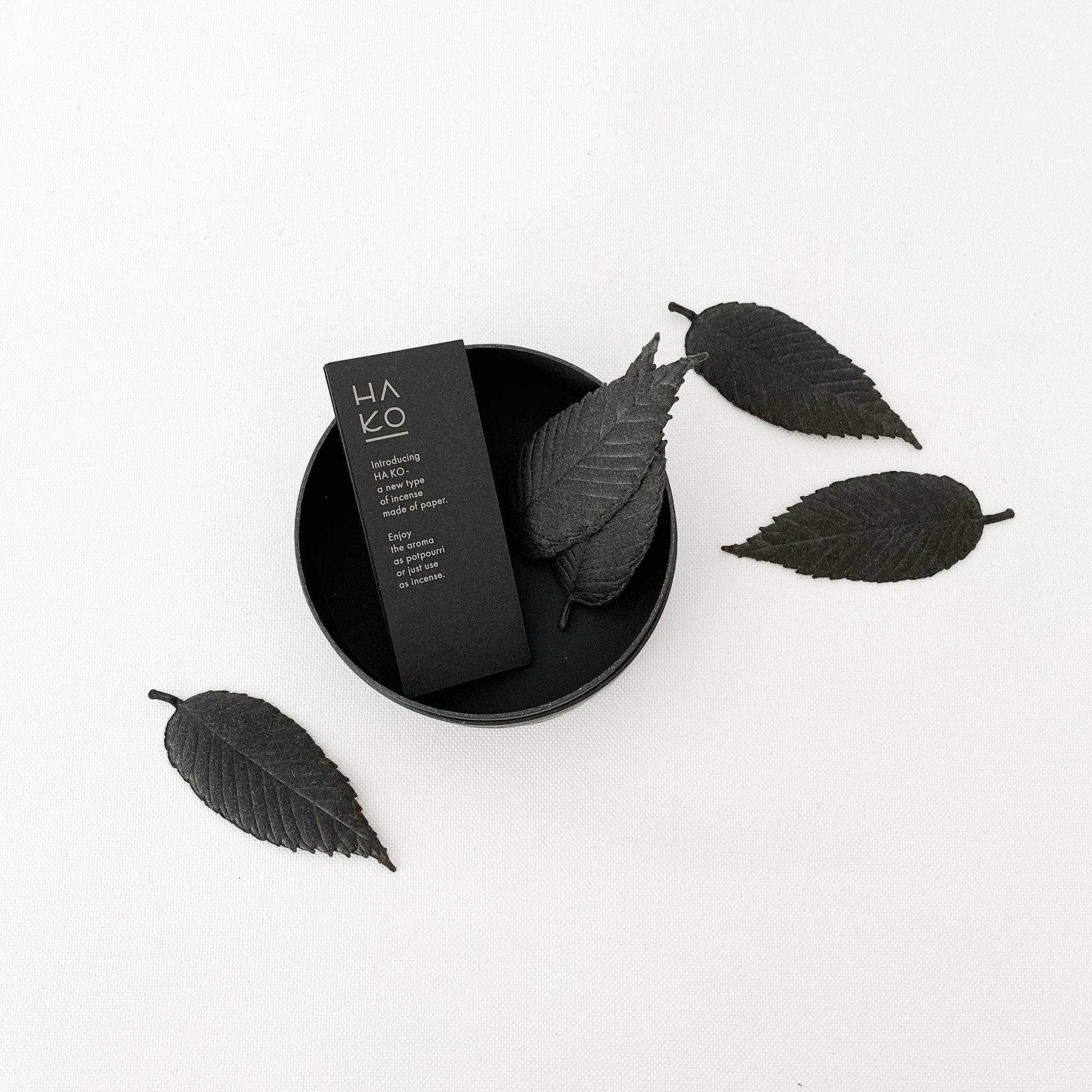 HA KO Paper Incenses Black Tortoise General Store