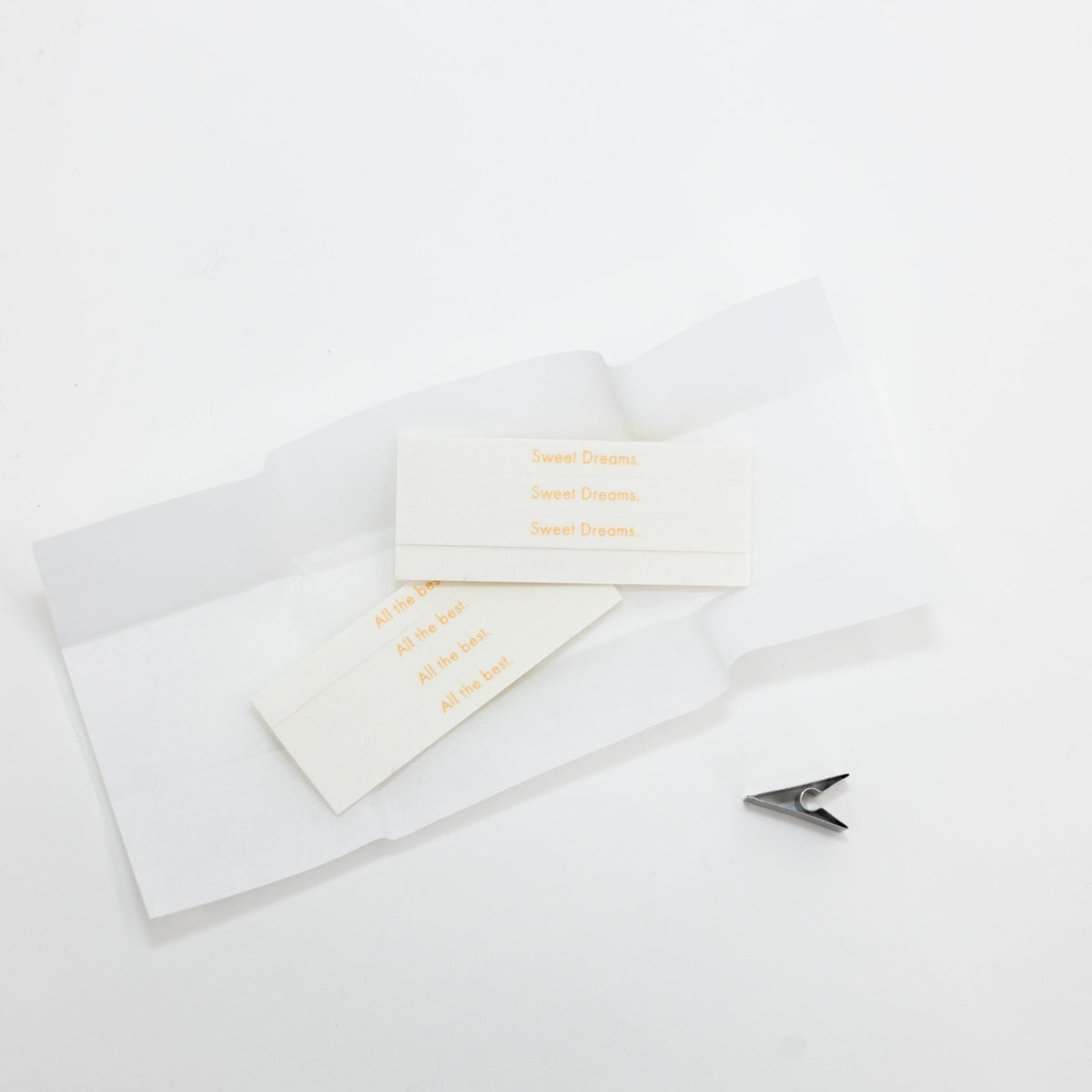Washi Paper Incense Strips | Tortoise General Store