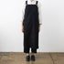 Hakui One-Piece Apron - Black - tortoise general store