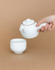 Hakusan Porcelain Tea Cup | Tortoise General Store