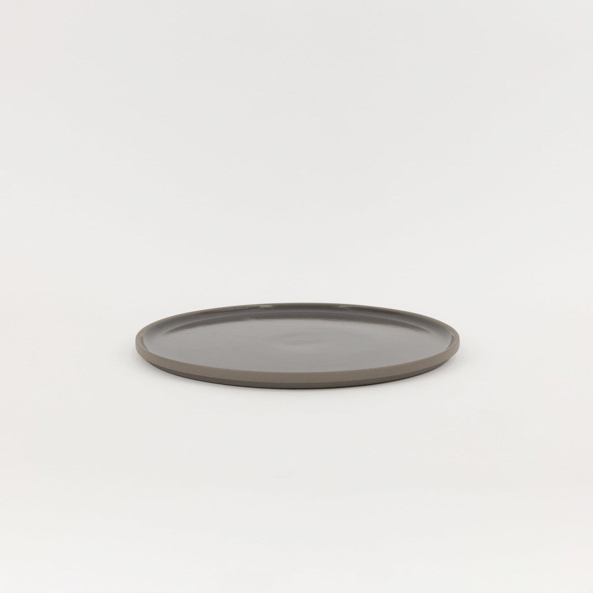 HDG105 - Plate / Lid Dark Gray ø 10"