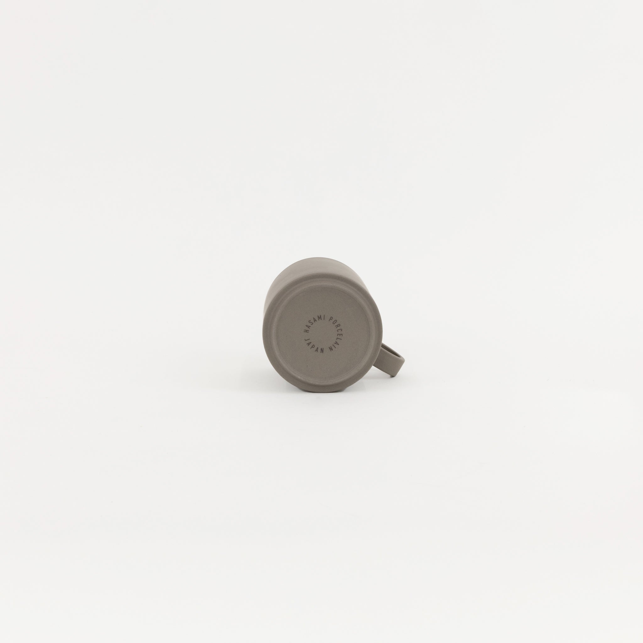 HDG119 - Mug Dark Gray Small ø 3.3/8" | Tortoise General Store