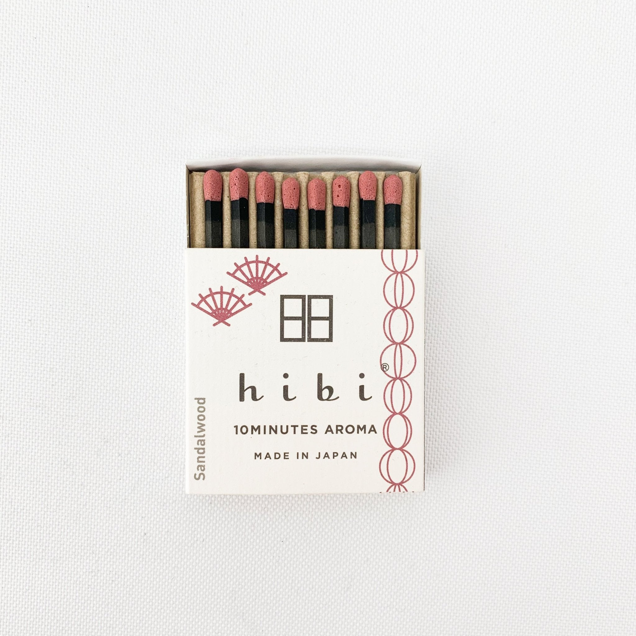 Hibi Aroma Matchstick Incense - tortoise general store