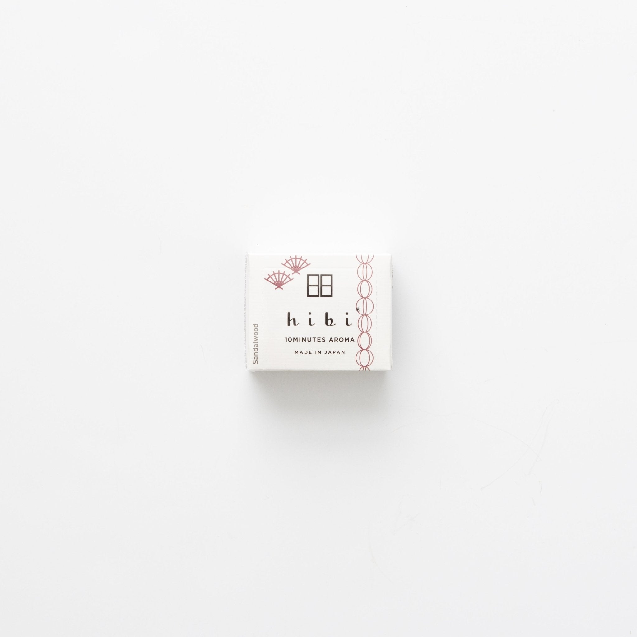 Hibi Aroma Matchstick Incenses (30) | Tortoise General Store