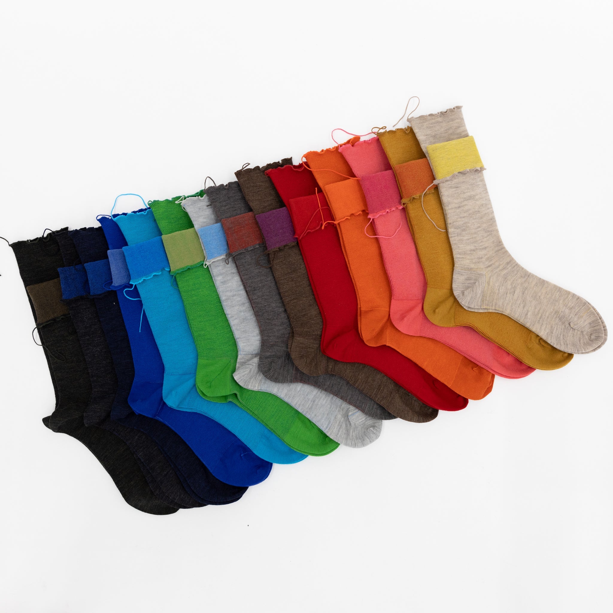 Himukashi Reversible Socks - Wool Fall 2023 | Tortoise General Store