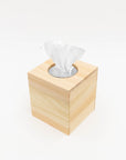 Hinoki Tissue Cube | Tortoise General Store