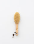 Hinoki Wood Handle Hog Hair Body Brush - tortoise general store