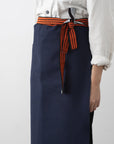 Homaekake Apron - Navy - tortoise general store