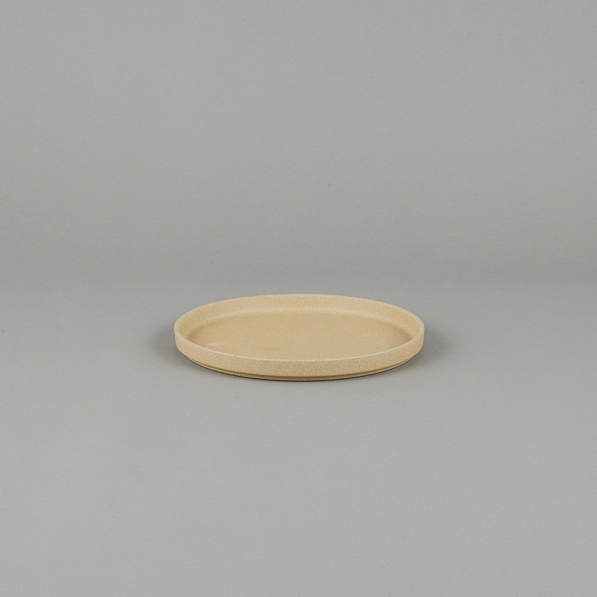Hasami Porcelain - Plate / Lid Natural ø 8.5/8&quot; | Tortoise General Store