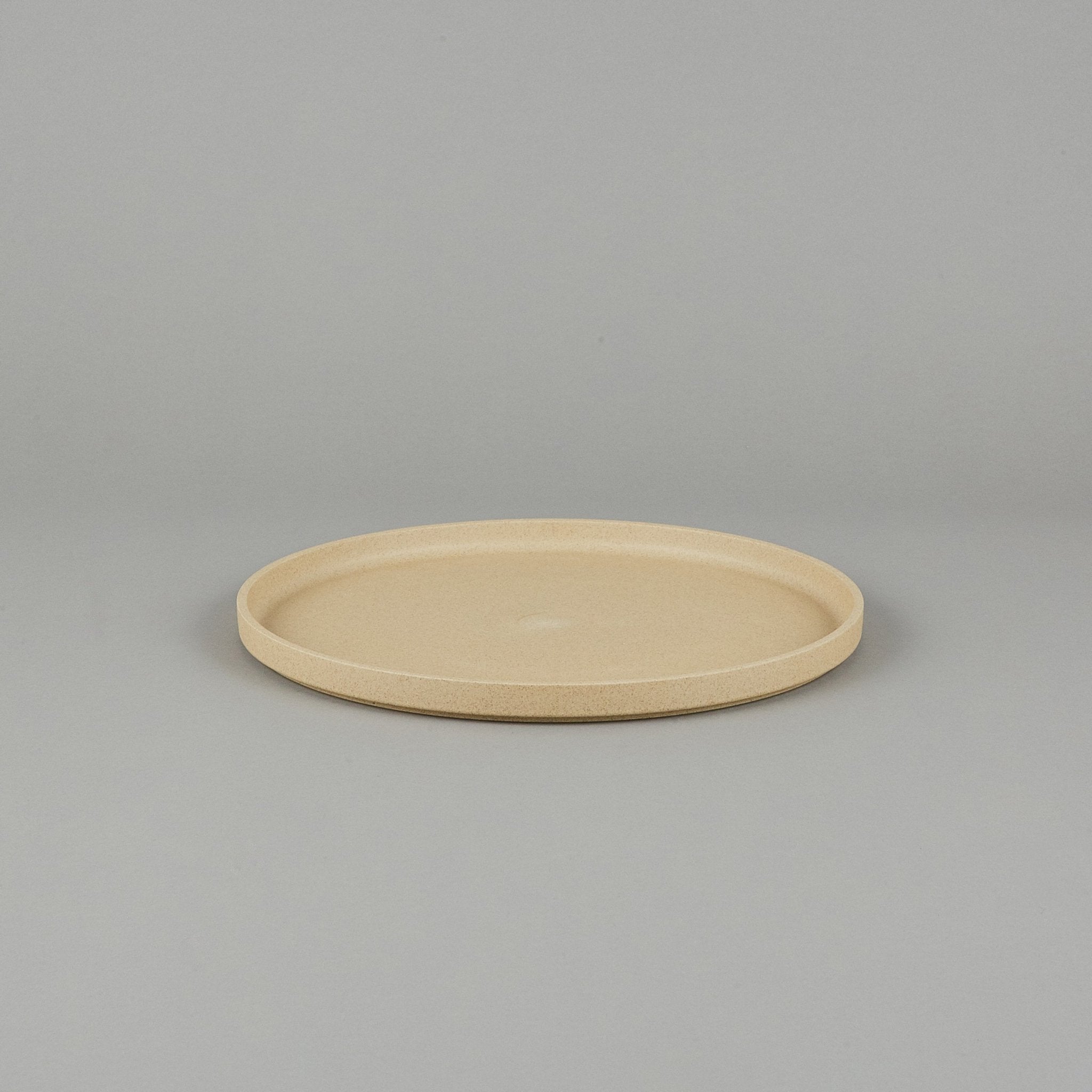 Hasami Porcelain - Plate, Ash White – JINEN