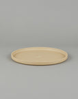 Hasami Porcelain - Plate / Lid Natural ø 11.7/8" | Tortoise General Store