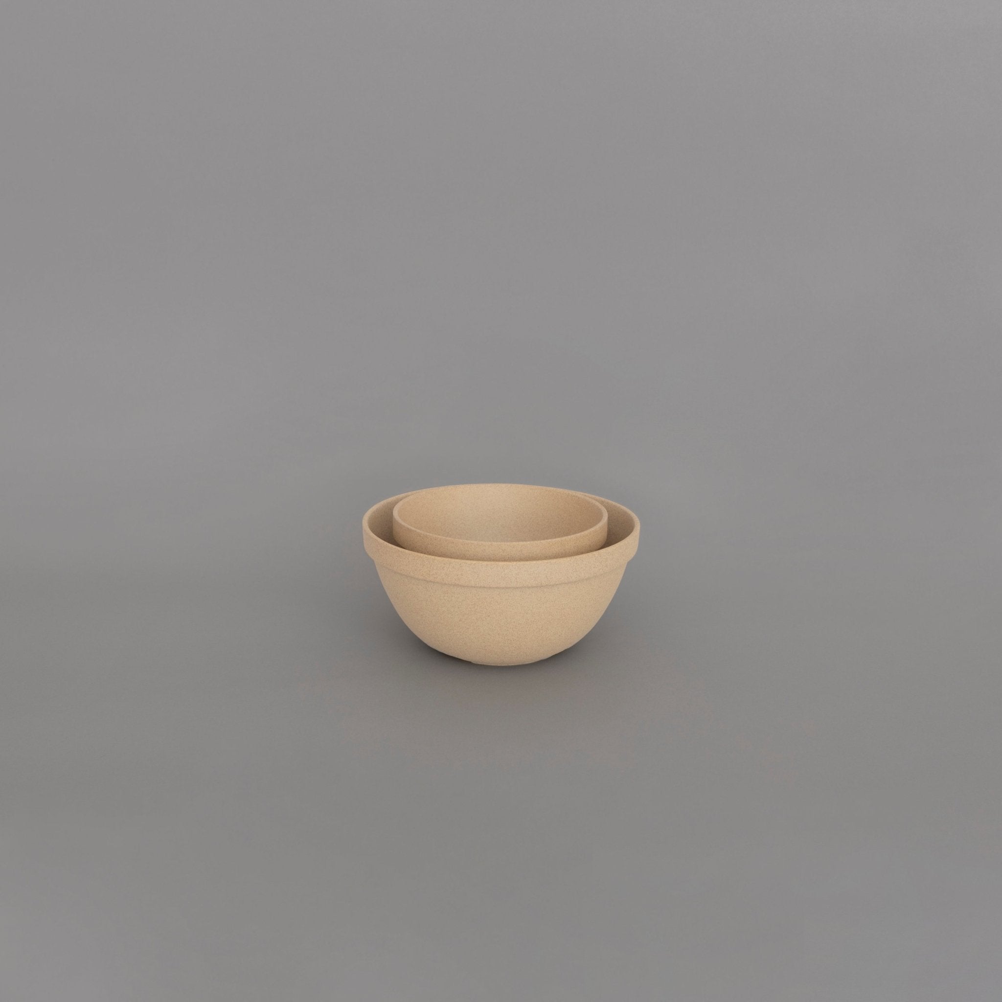 HP046 - Deep Round Bowl Natural Small ø 5.5/8&quot; | Tortoise General Store