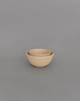 HP046 - Deep Round Bowl Natural Small ø 5.5/8" | Tortoise General Store