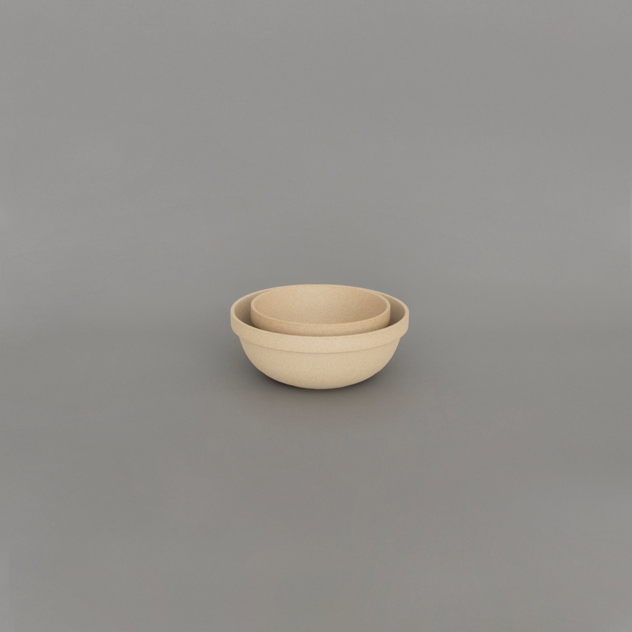 HP048 - Mid-Deep Round Bowl Natural Small ø 5.5/8" | Tortoise General Store