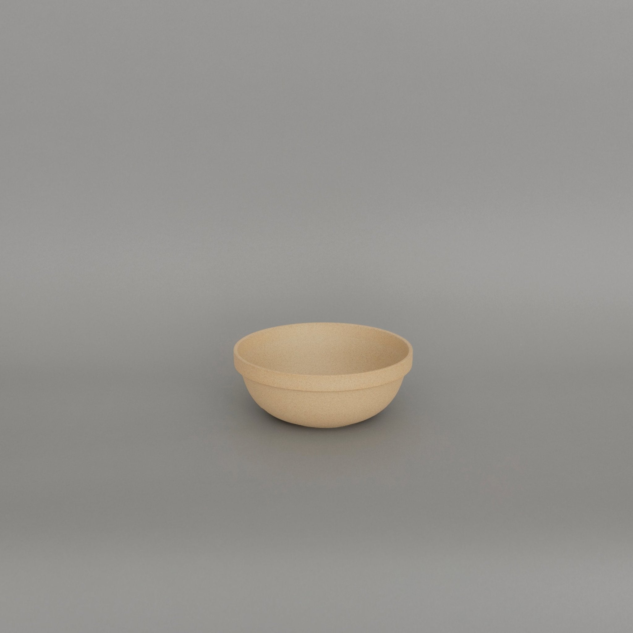 HP049 - Mid-Deep Round Bowl Natural ø 7.3/8&quot; | Tortoise General Store