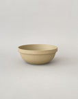 Hasami Porcelain - Mid-Deep Round Bowl Natural ø 7.3/8" | Tortoise General Store