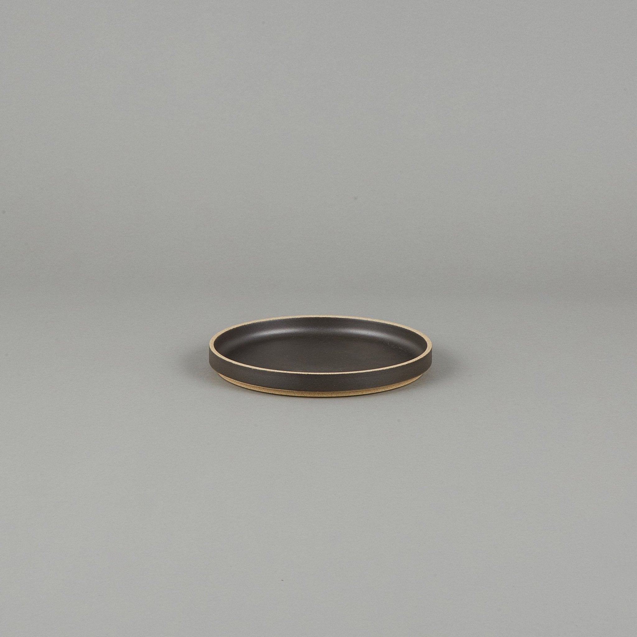 Hasami Porcelain - Plate / Lid Black ø 7.3/8&quot; | Tortoise General Store