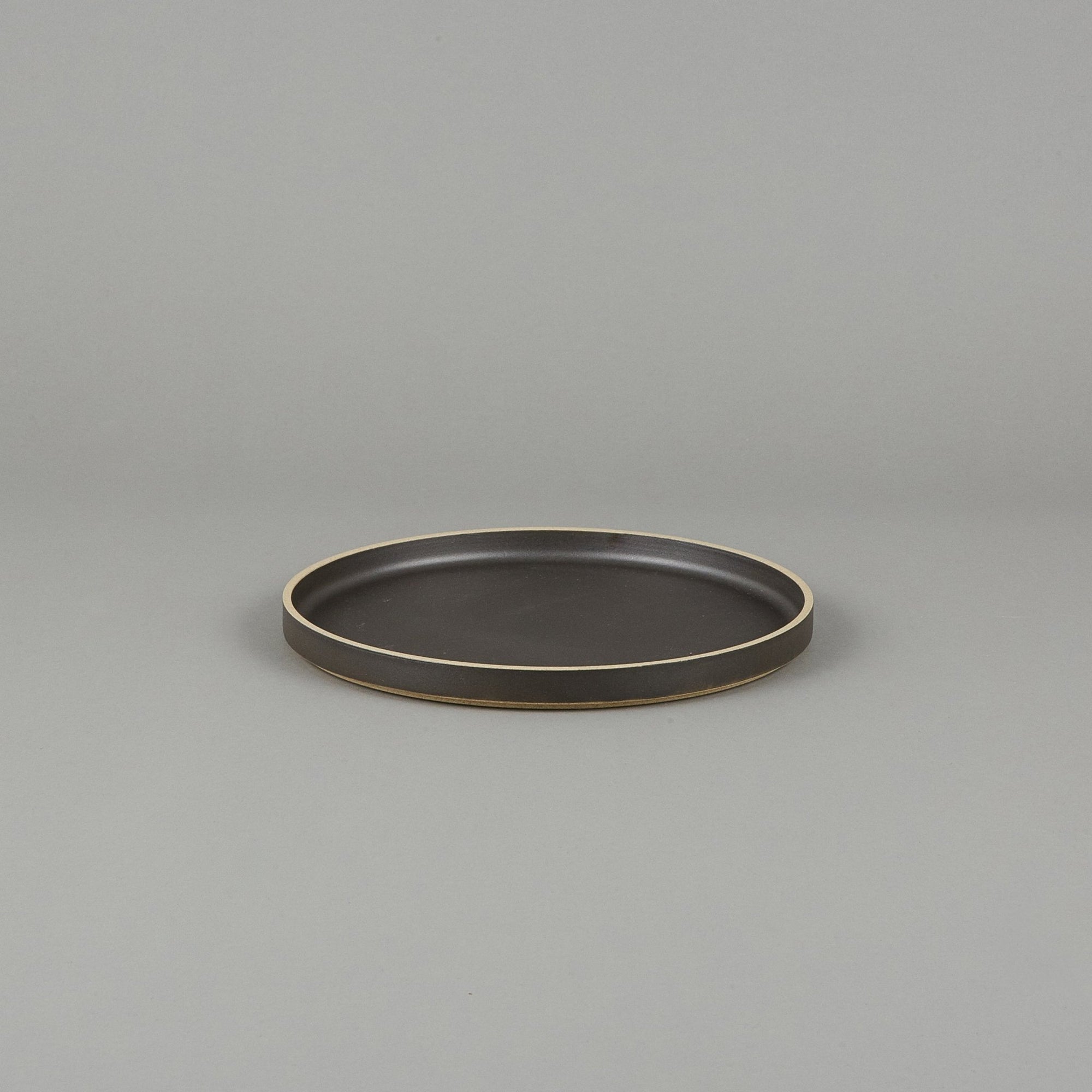 Hasami Porcelain - Plate / Lid Black ø 10&quot; | Tortoise General Store