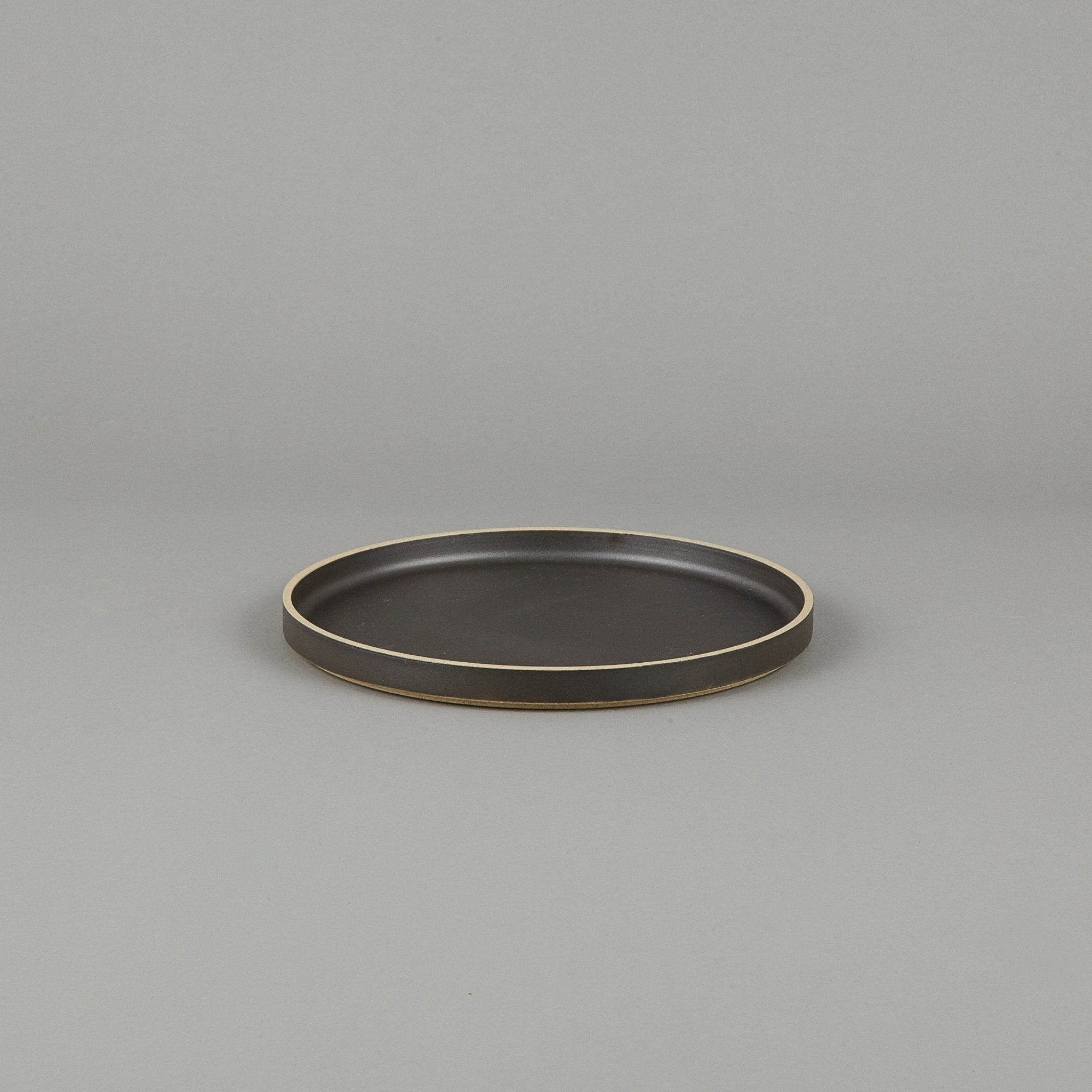 Hasami Porcelain - Plate / Lid Black ø 10" | Tortoise General Store