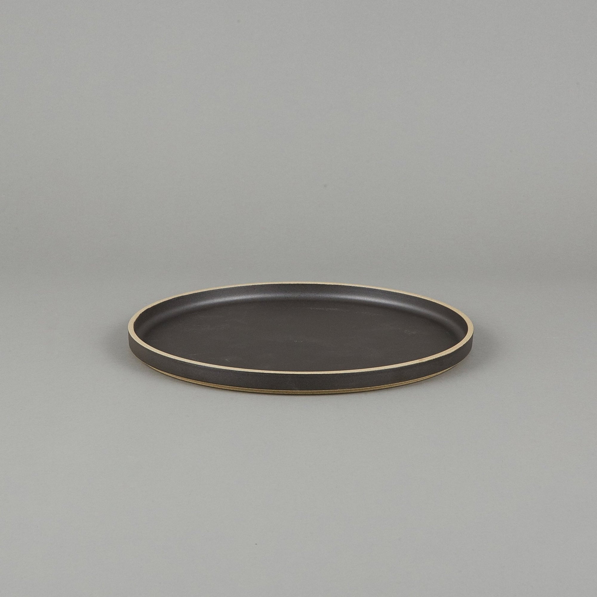Hasami Porcelain - Plate / Lid Black ø 11.7/8" | Tortoise General Store