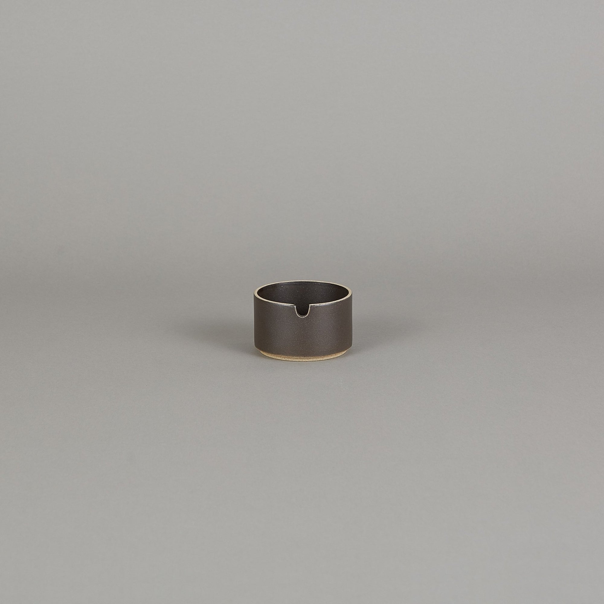 Hasami Porcelain - Sugar Pot Black ø 3.3/8" | Tortoise General Store