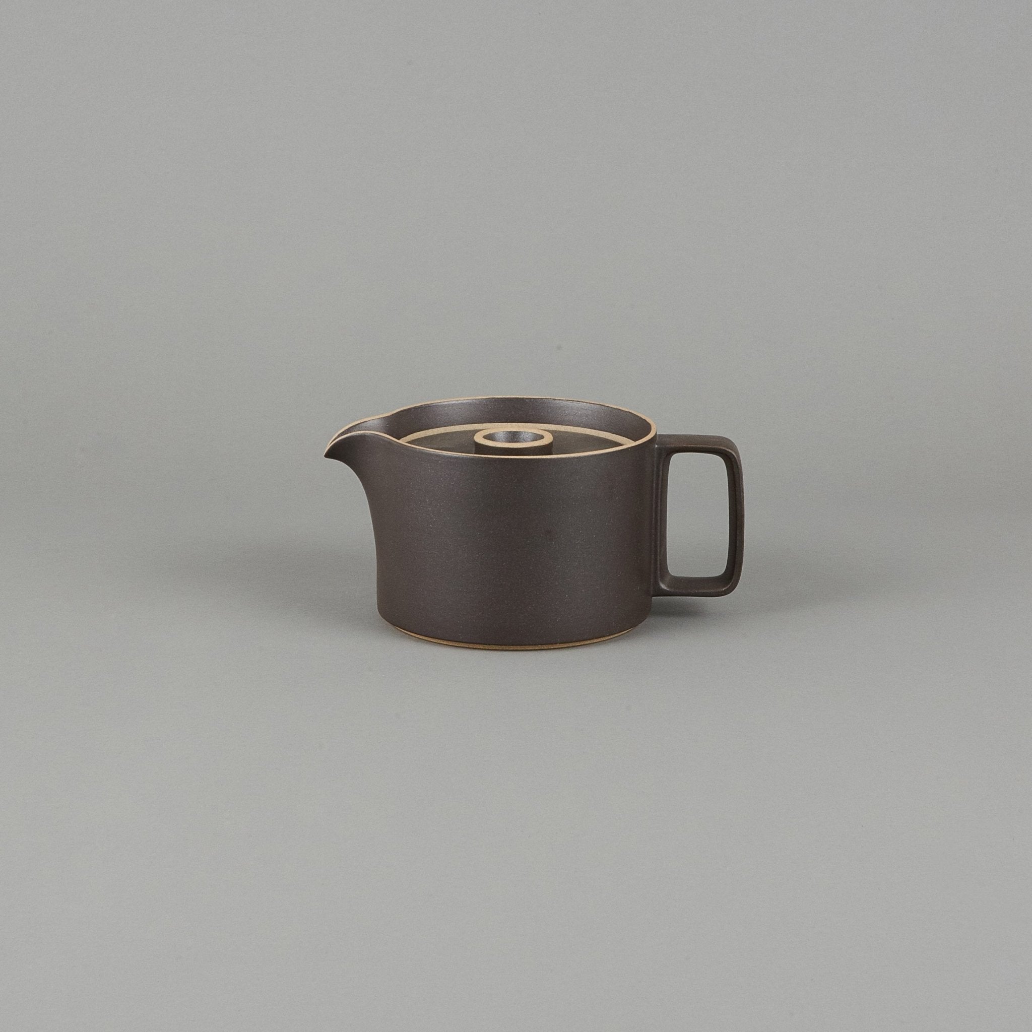 Hasami Porcelain - Coffee Pot Black ø 5.5/8&quot; | Tortoise General Store