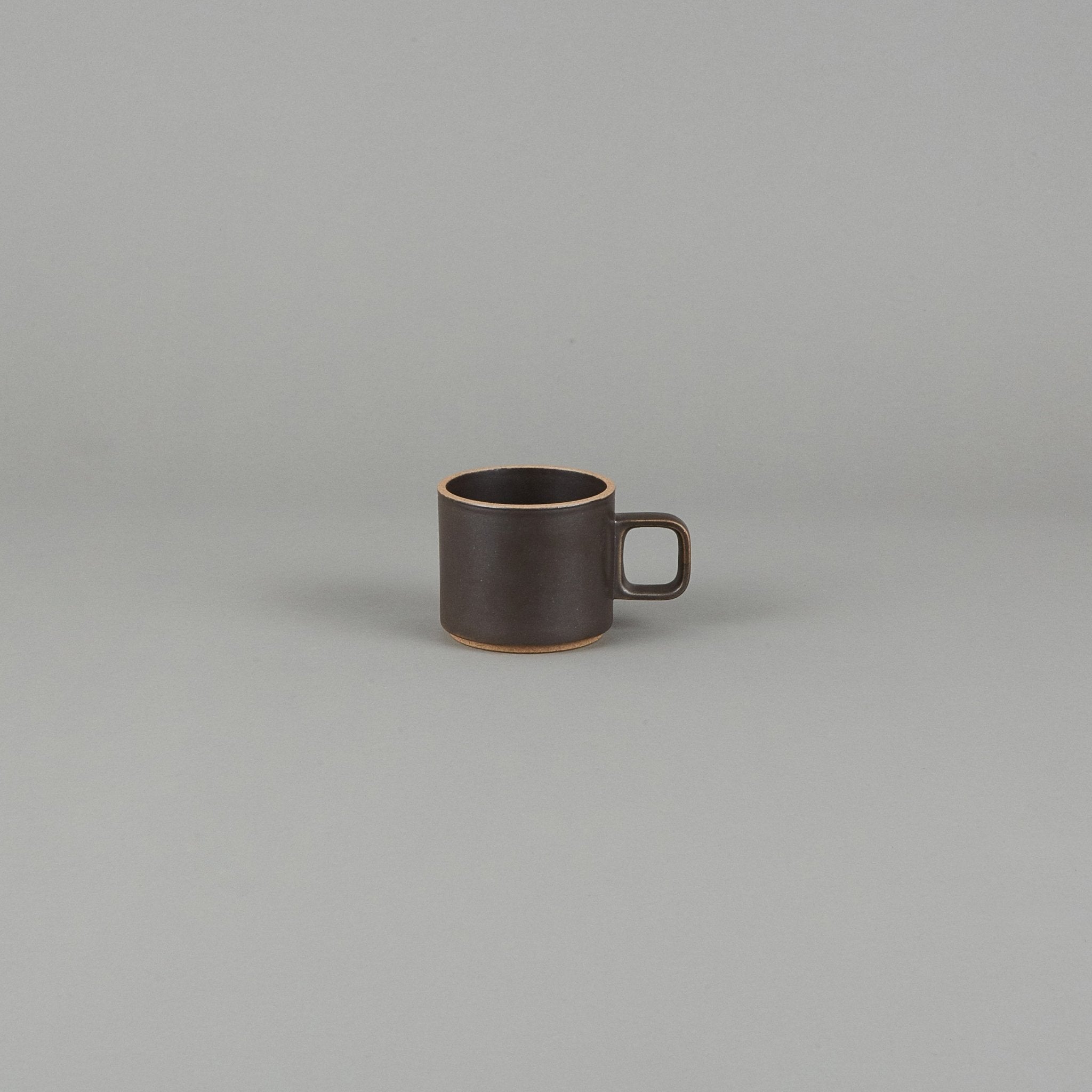 Hasami Porcelain - Mug Black Small ø 3.3/8" | Tortoise General Store