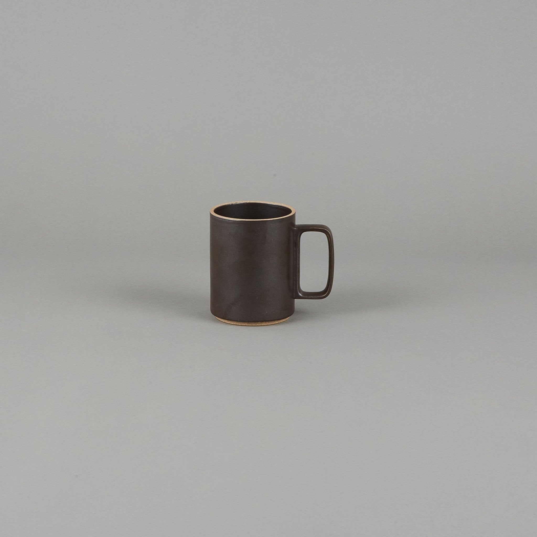 Hasami Porcelain - Mug Black Large ø 3.3/8" | Tortoise General Store