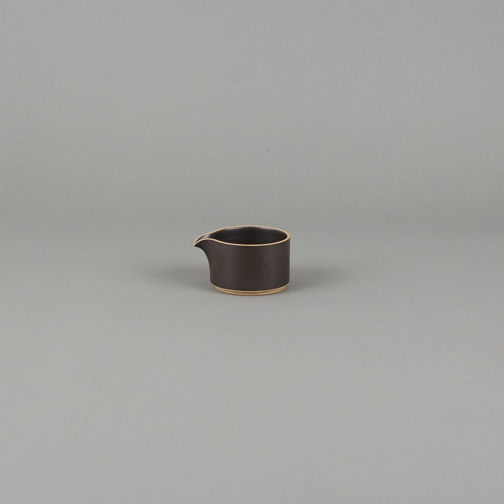 Hasami Porcelain - Creamer Black ø 3.3/8&quot; | Tortoise General Store