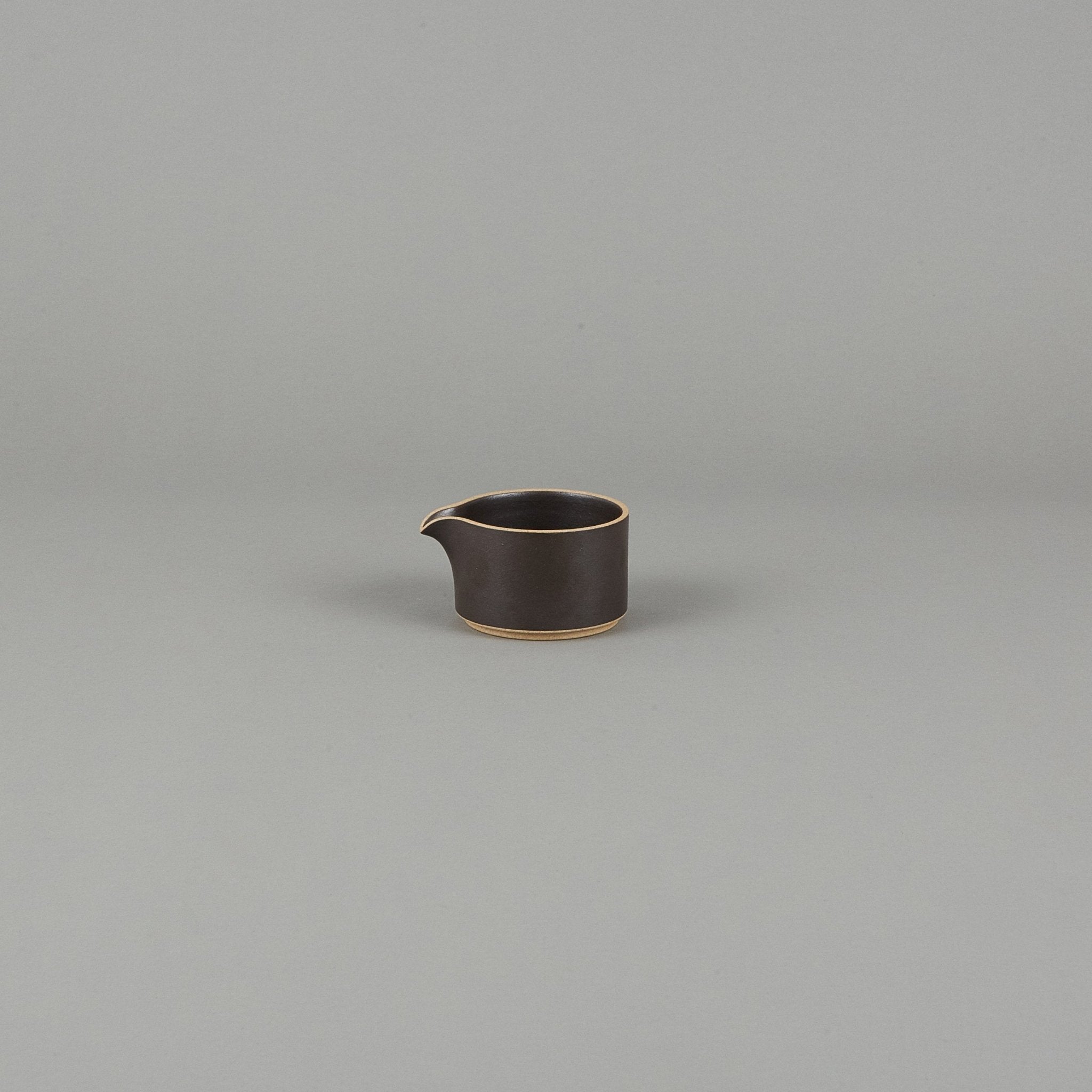 Hasami Porcelain - Creamer Black ø 3.3/8" | Tortoise General Store