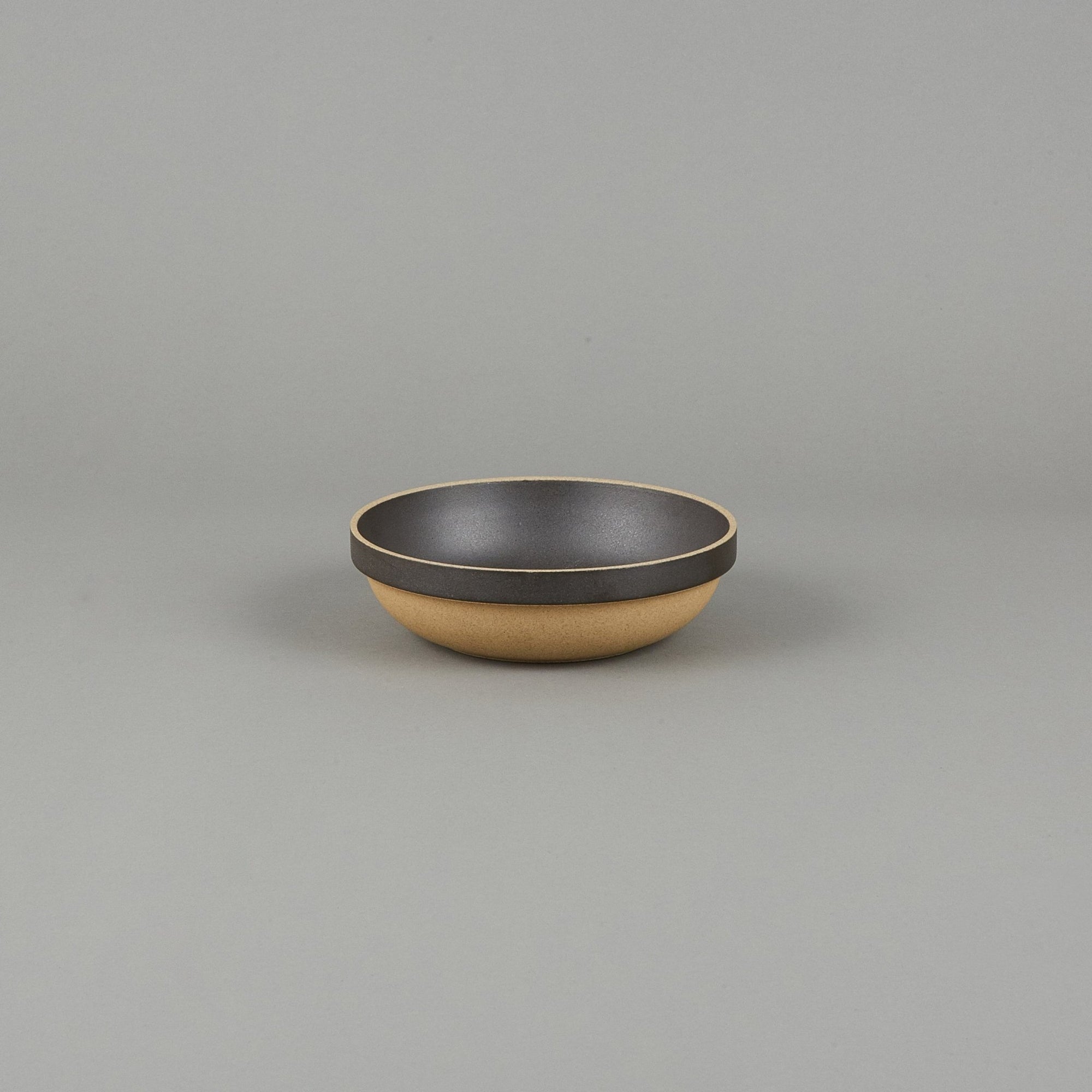 Hasami Porcelain - Round Bowl Black ø 7.3/8&quot; | Tortoise General Store