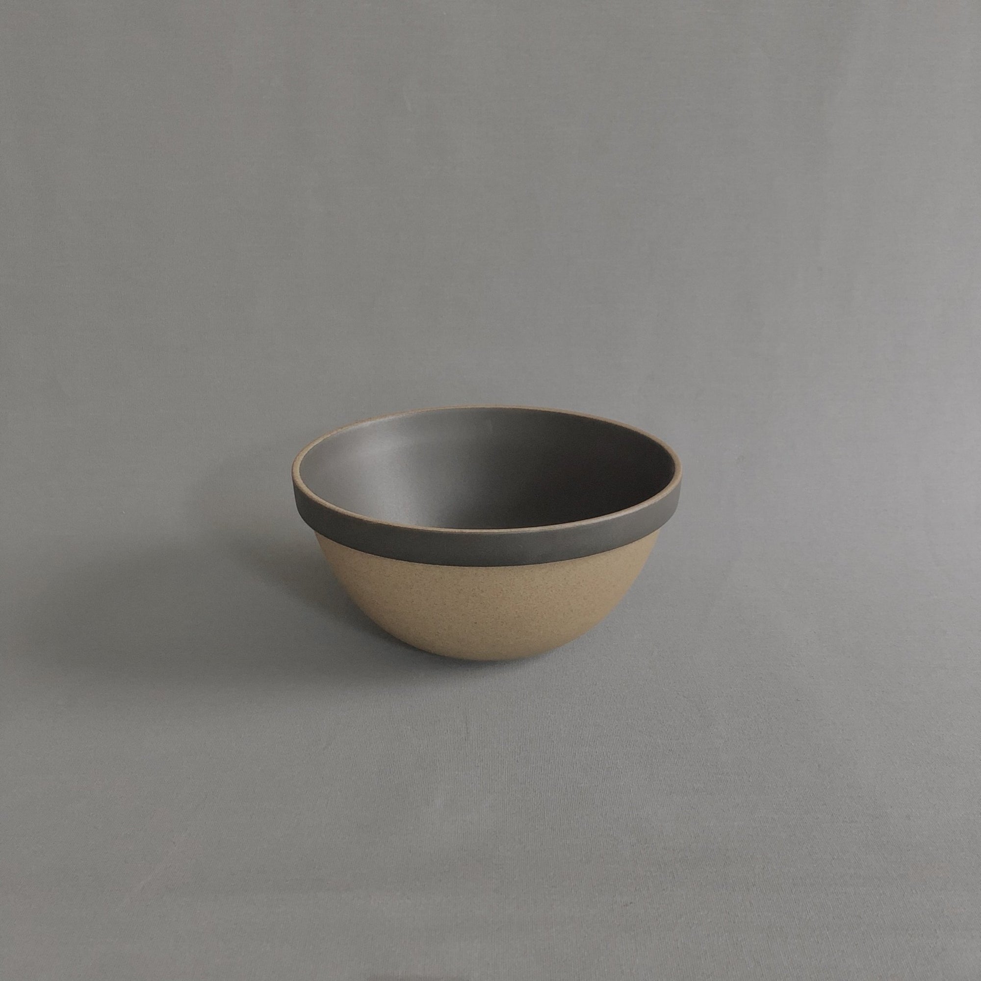 Hasami Porcelain - Deep Round Bowl Black ø 7.3/8&quot; | Tortoise General Store