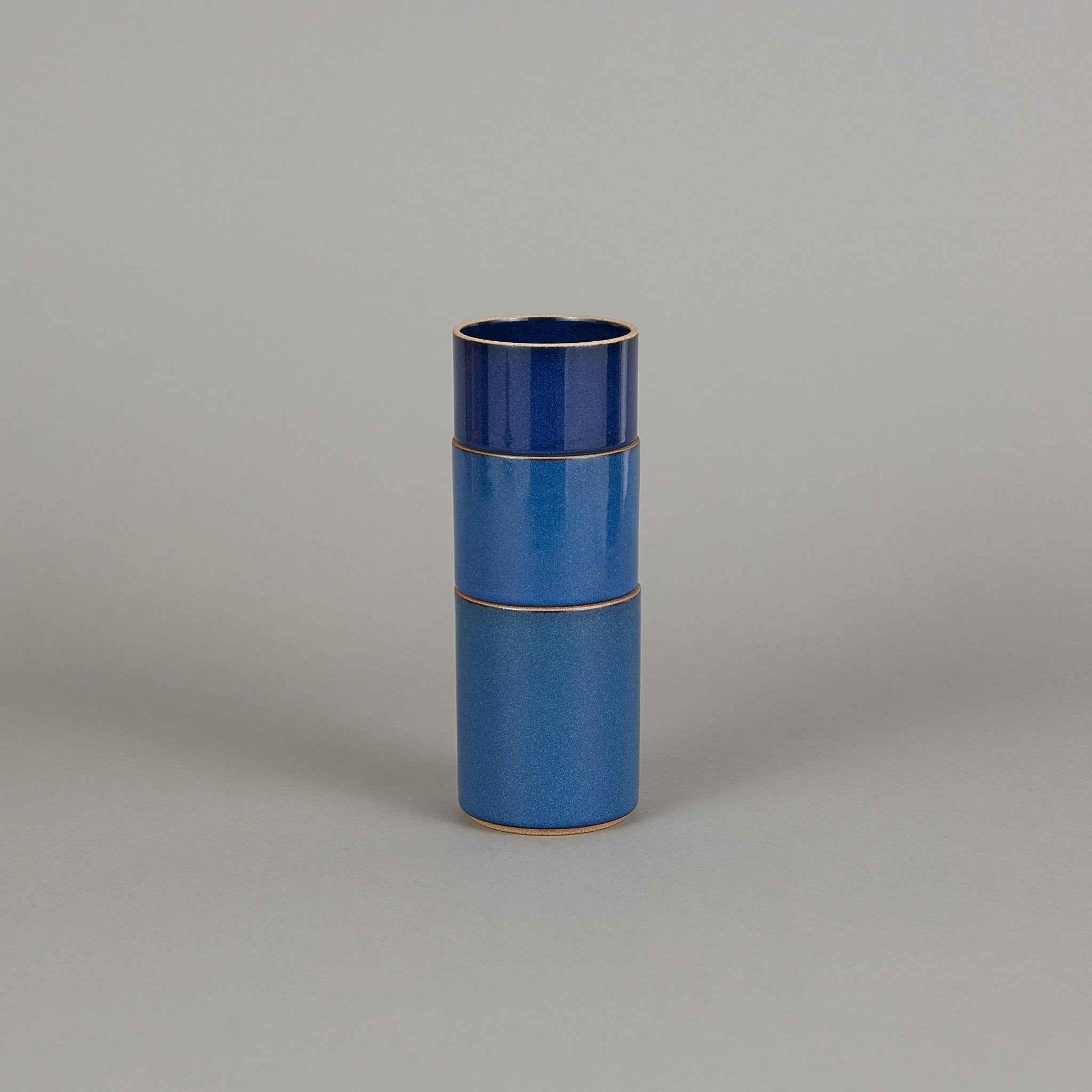 HPK013 - Bowl Tall Gloss Blue ø 3.3/8" - tortoise general store