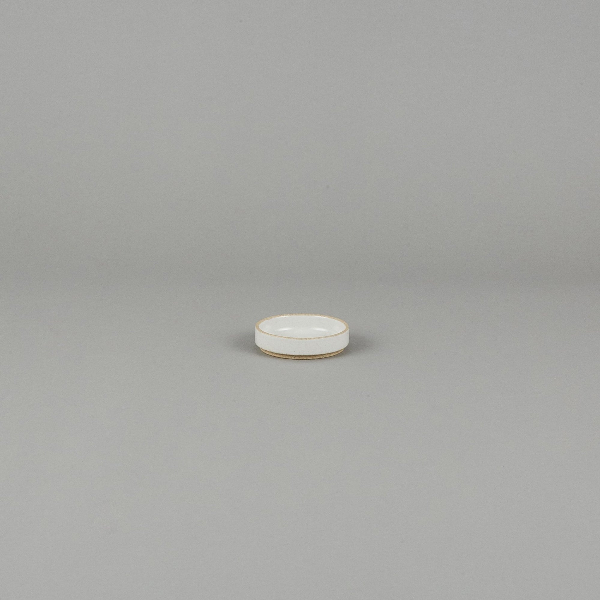 Hasami Porcelain - Plate / Lid Gloss Gray ø 3.3/8&quot; | Tortoise General Store