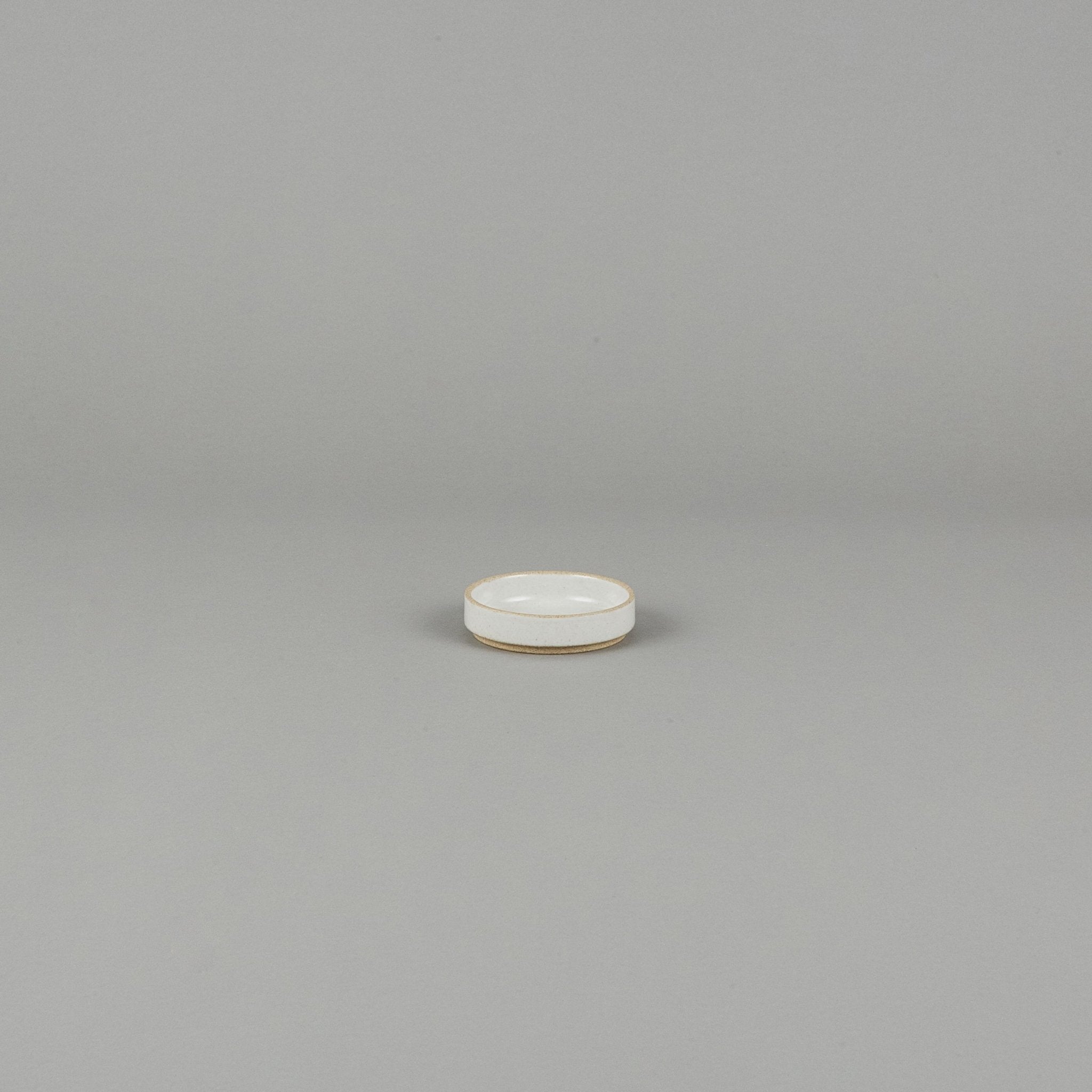 Hasami Porcelain - Plate / Lid Gloss Gray ø 3.3/8&quot; | Tortoise General Store
