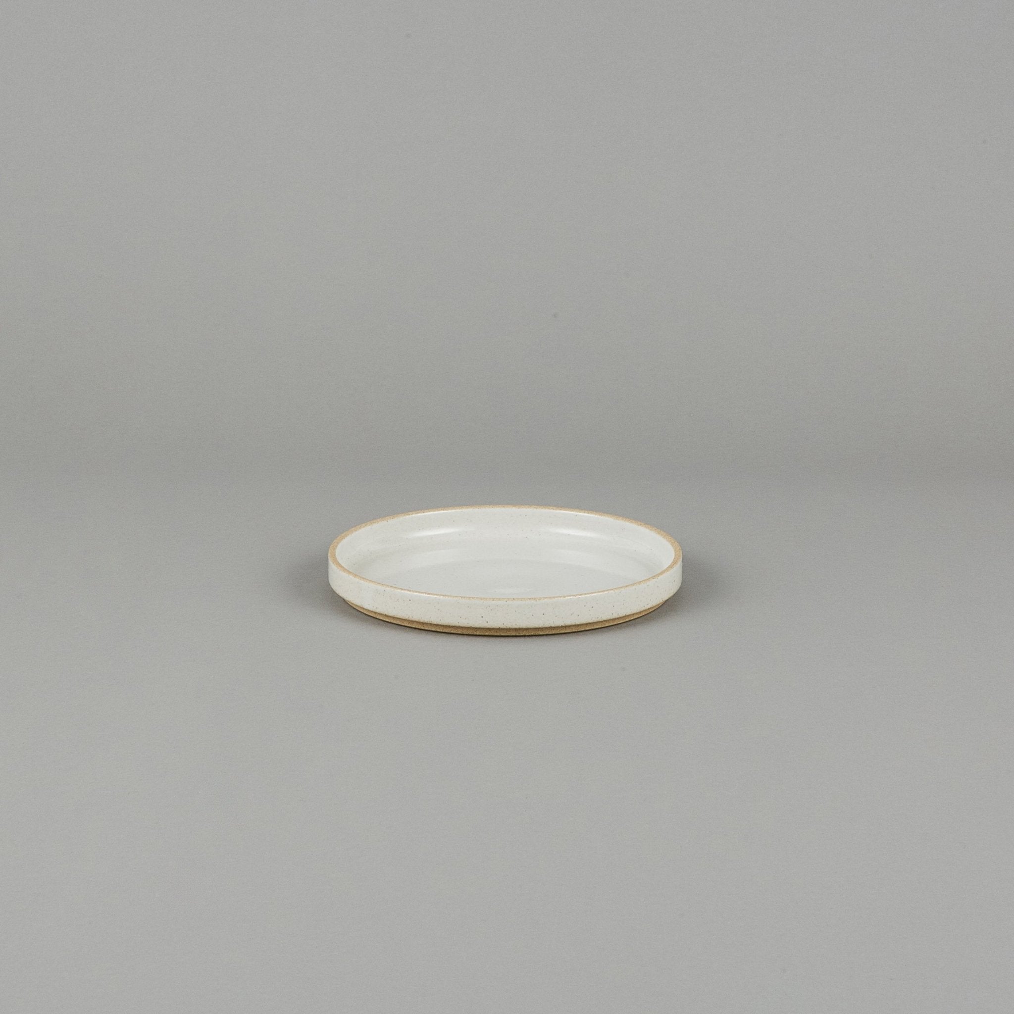 Hasami Porcelain - Plate / Lid Gloss Gray ø 7.3/8&quot; | Tortoise General Store