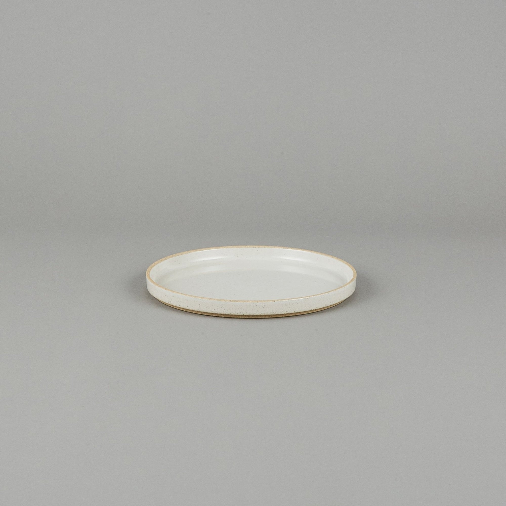 Hasami Porcelain - Plate / Lid Gloss Gray ø 8.5/8&quot; | Tortoise General Store