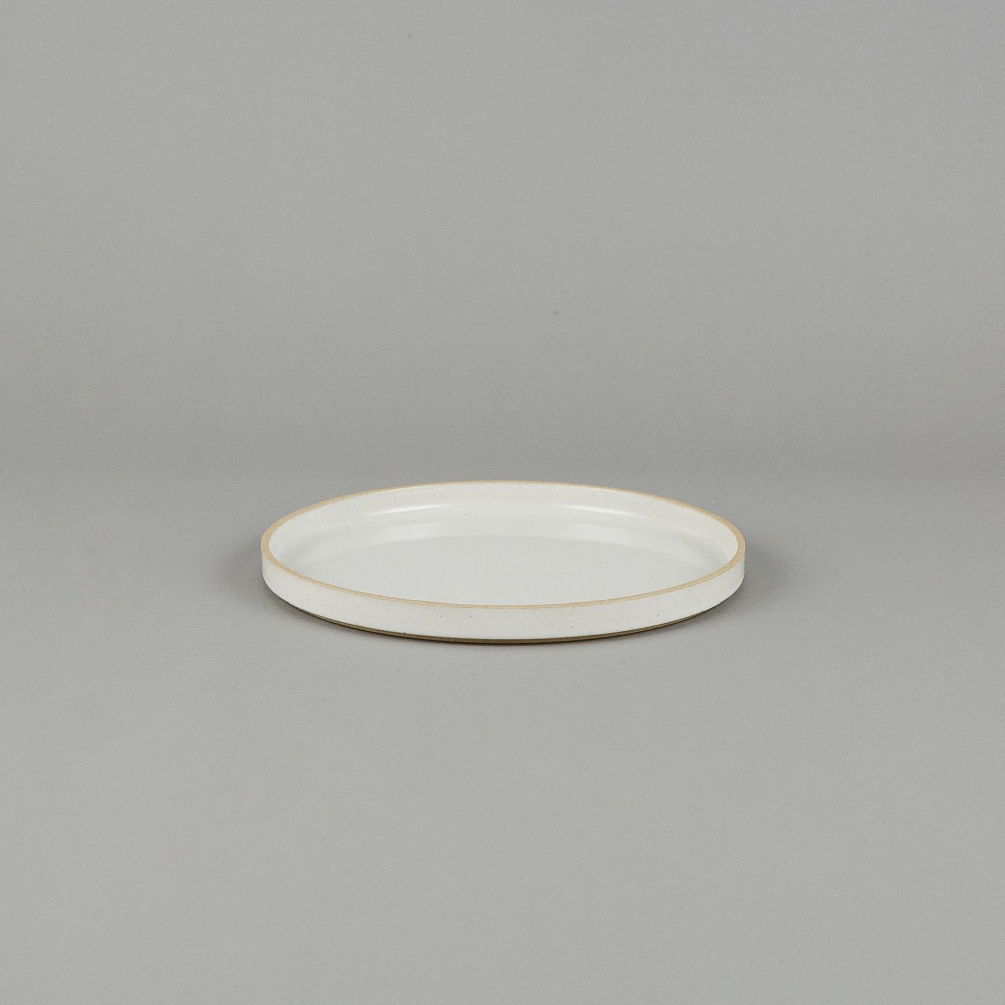 Hasami Porcelain - Plate / Lid Gloss Gray ø 10&quot; | Tortoise General Store