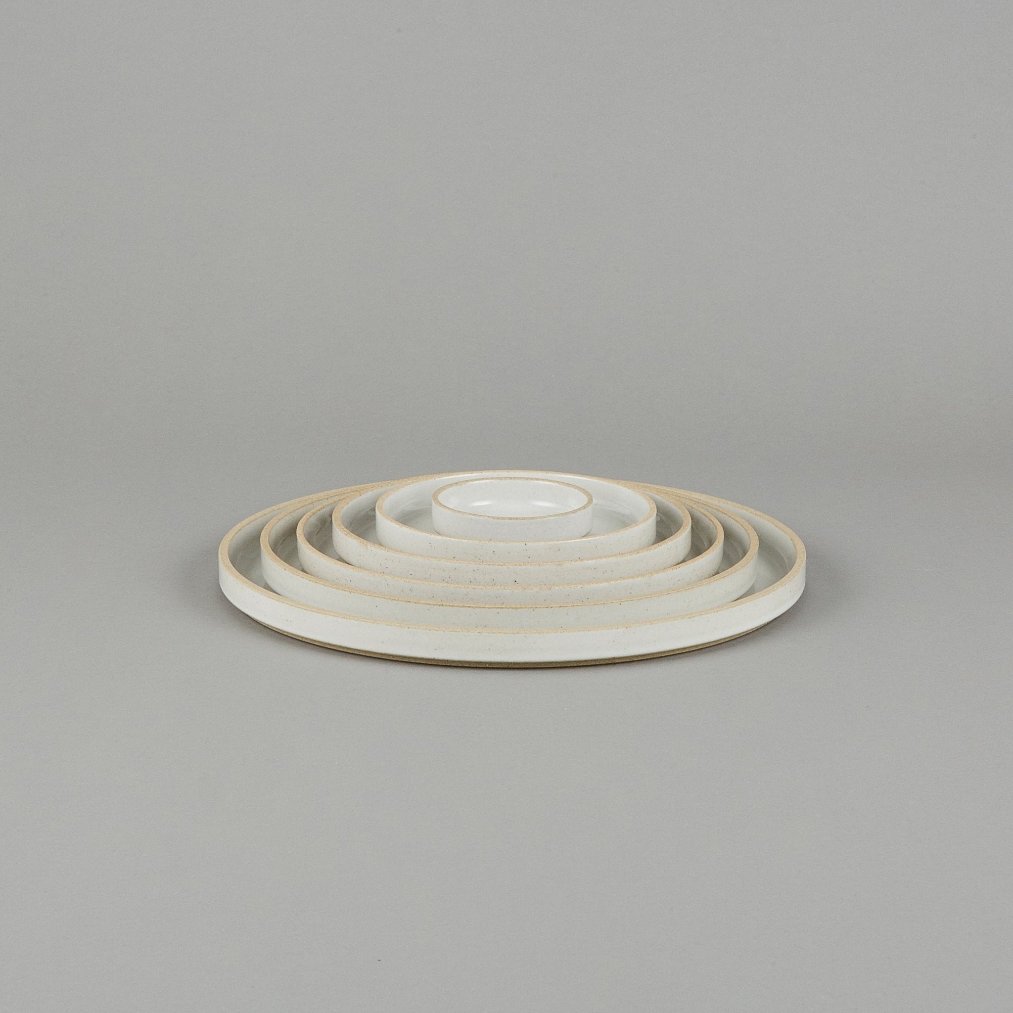 HPM006 - Plate / Lid Gloss Gray ø 11.7/8&quot; - tortoise general store