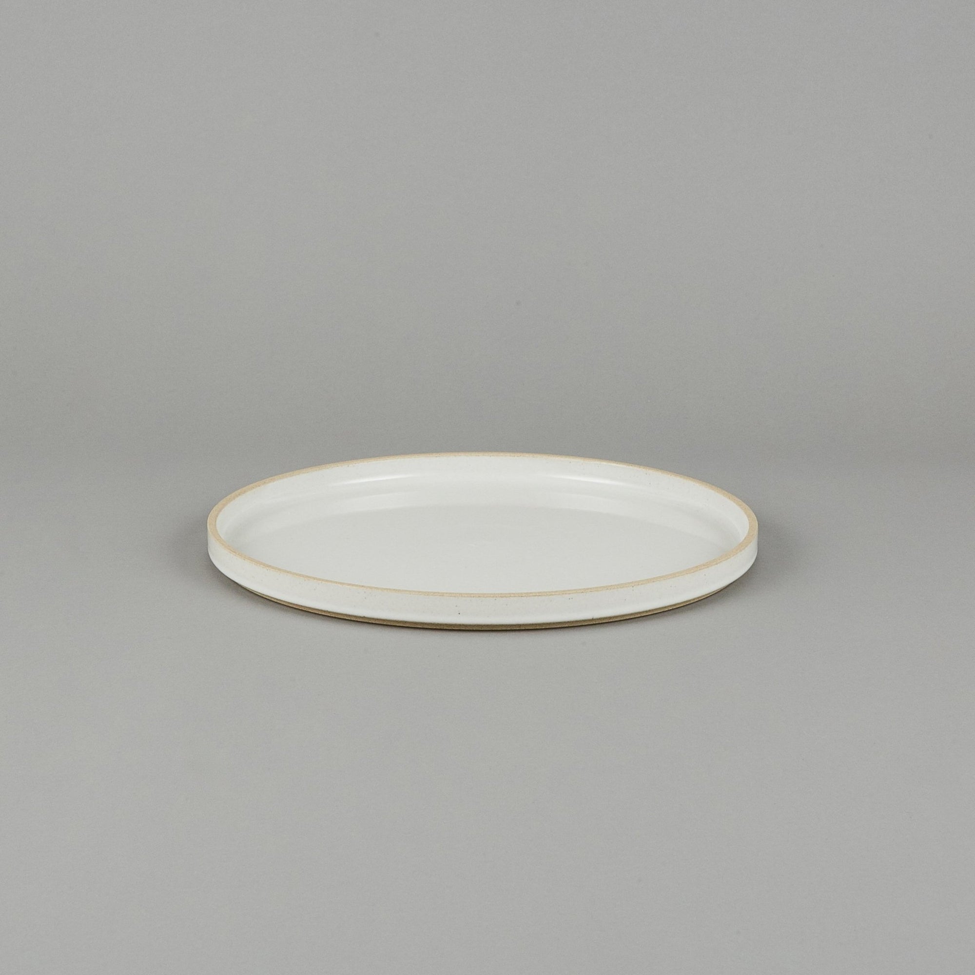Hasami Porcelain - Plate / Lid Gloss Gray ø 11.7/8" | Tortoise General Store