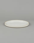 Hasami Porcelain - Plate / Lid Gloss Gray ø 11.7/8" | Tortoise General Store