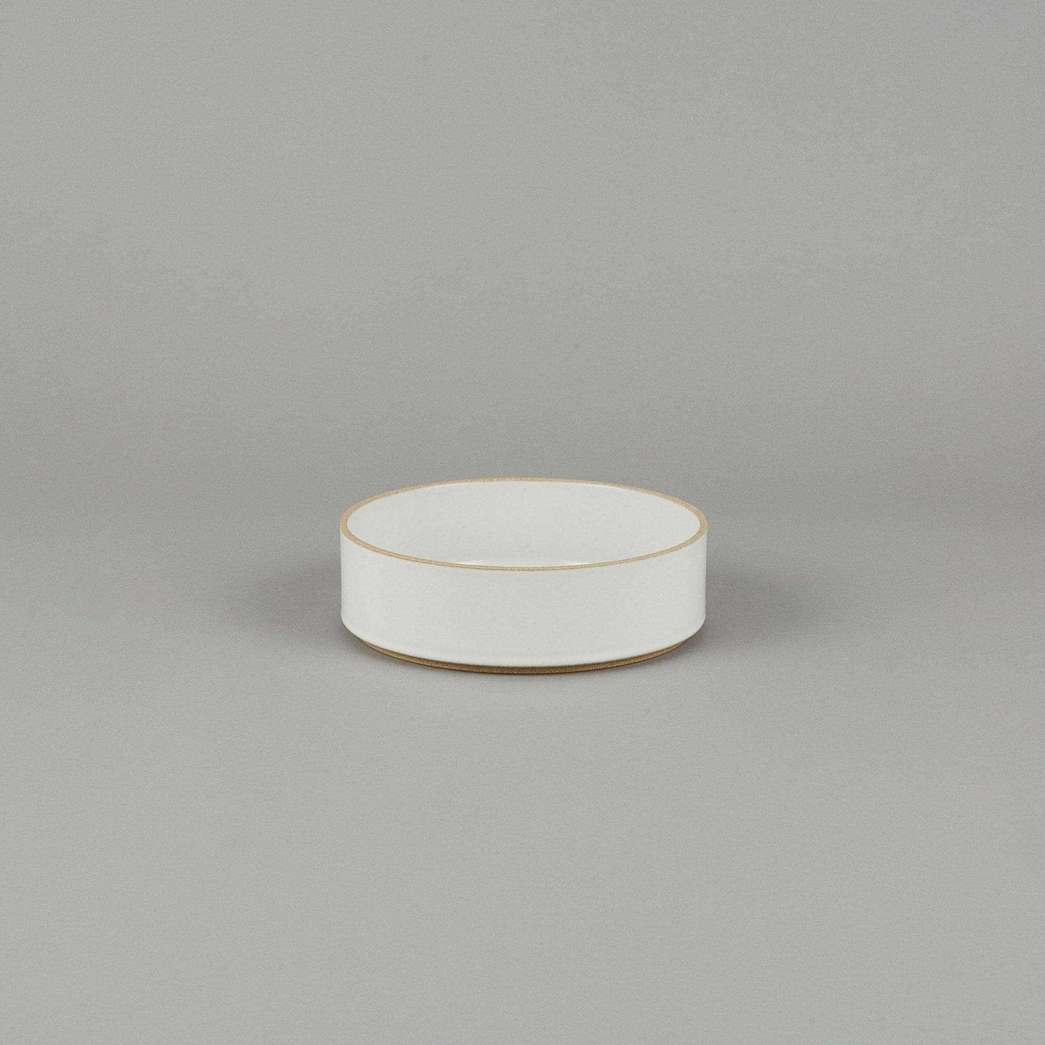 Hasami Porcelain - Bowl Gloss Gray ø 7.3/8&quot; | Tortoise General Store