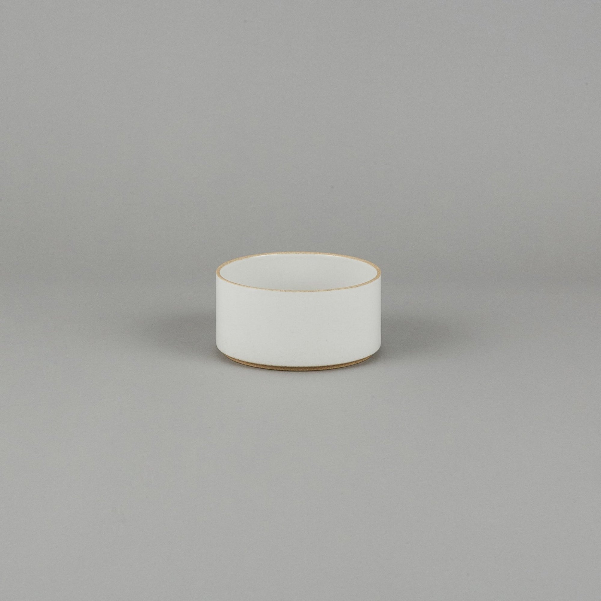 Hasami Porcelain - Bowl Tall Gloss Gray ø 5.5/8" | Tortoise General Store